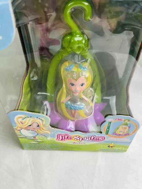 Wow Wee WowWee, Lite Sprites, Astra lėlė, kolekcinės figūrėlės, mergaitėms, 4+ metai