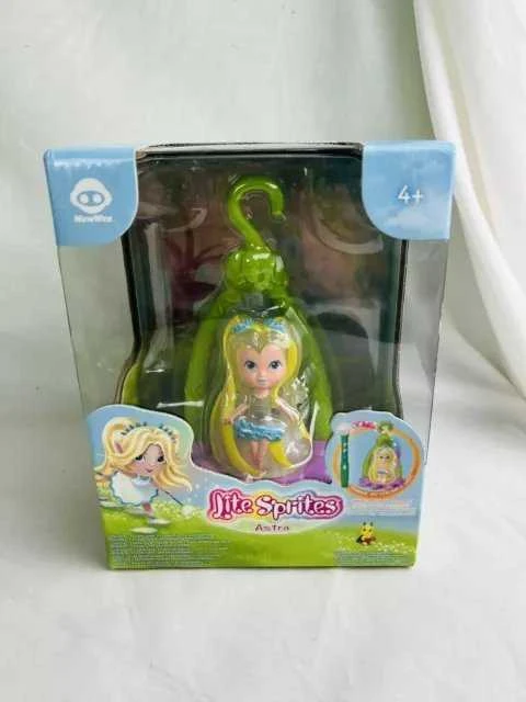 Wow Wee WowWee, Lite Sprites, Astra lėlė, kolekcinės figūrėlės, mergaitėms, 4+ metai
