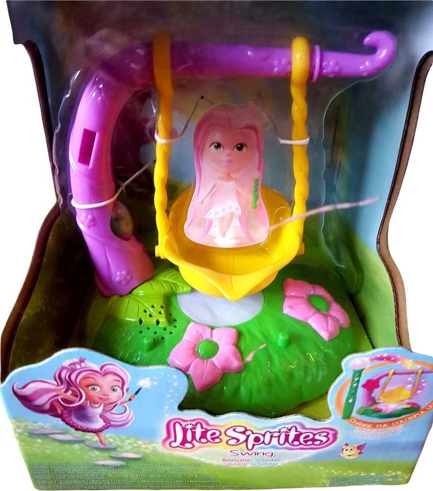 Wow Wee WowWee, Lite Sprites Deluxe, Lėlės Priedas Žaidimų Rinkinys, Sūpynės, Mergaitėms, 4+ metai