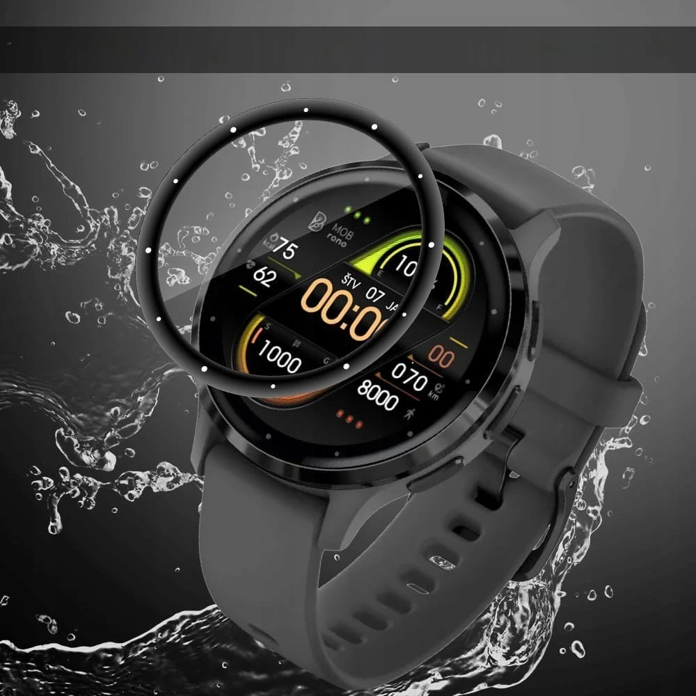 Wozinsky Full Glue Apsauginis stiklas Garmin Venu 3S 41mm (2 vnt.)