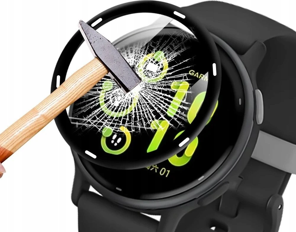 Wozinsky Full Glue Apsauginis stiklas Garmin Vivoactive 5 (2 vnt.)