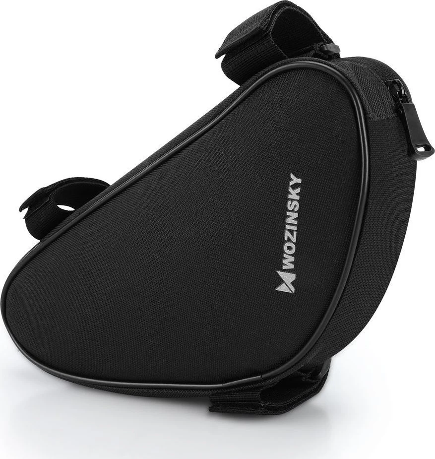 Wozinsky bike bag skirta 1.5l bike frame juodos spalvos (WBB11BK)