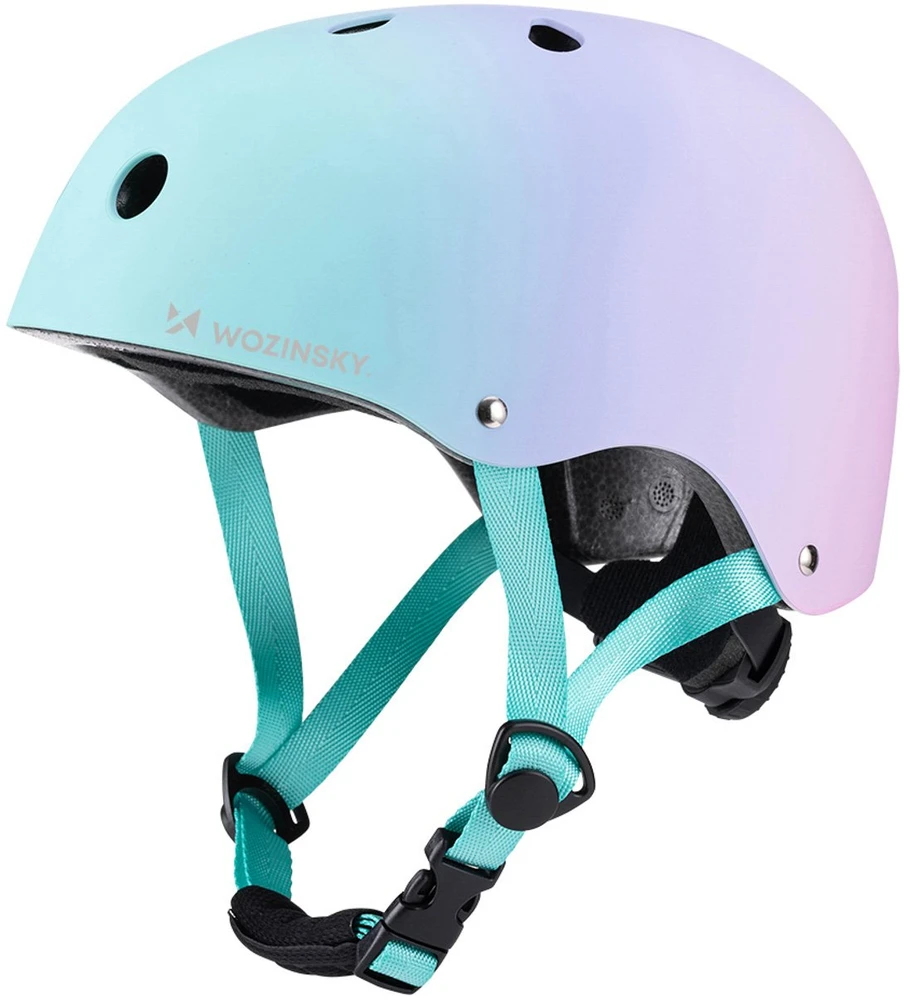 Wozinsky M BMX/Scooter Helmet - Rožinė Gradient