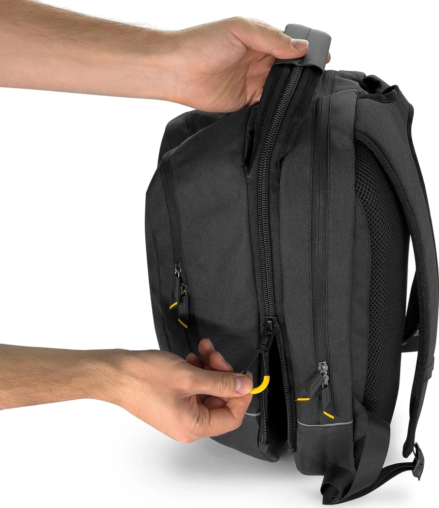 Wozinsky Double Bike Bag Backpack 2in1 30l Juodas (WBB30BK)
