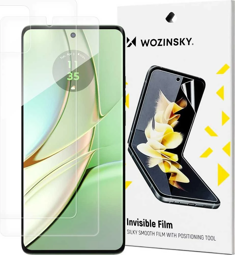Wozinsky ekrano apsauga, skirta Motorola Edge 40 nematomai plėvelei, ekrano apsauga, skirta Motorola Edge 40 nematomai plėvelei