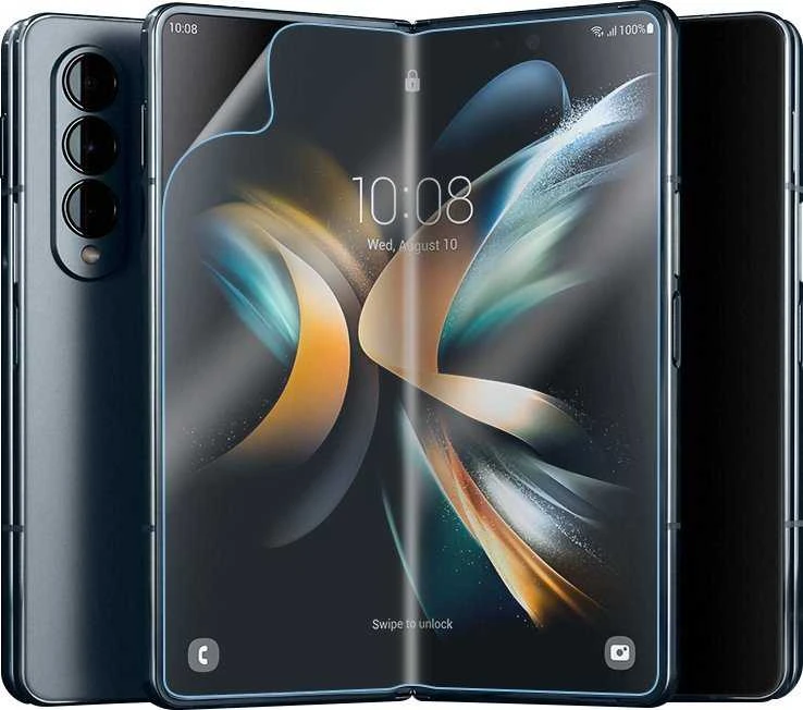 Wozinsky ekrano apsauga, skirta „Samsung Galaxy Z Fold 5“ nematoma plėvelė, skirta „Samsung Galaxy Z Fold 5“ nematoma plėvelė.