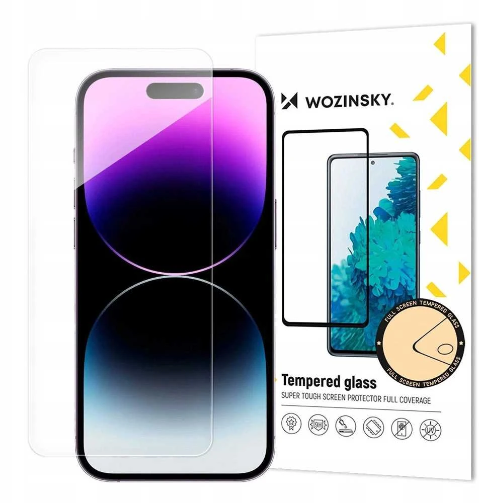 Wozinsky Full Camera Glass S24 FE