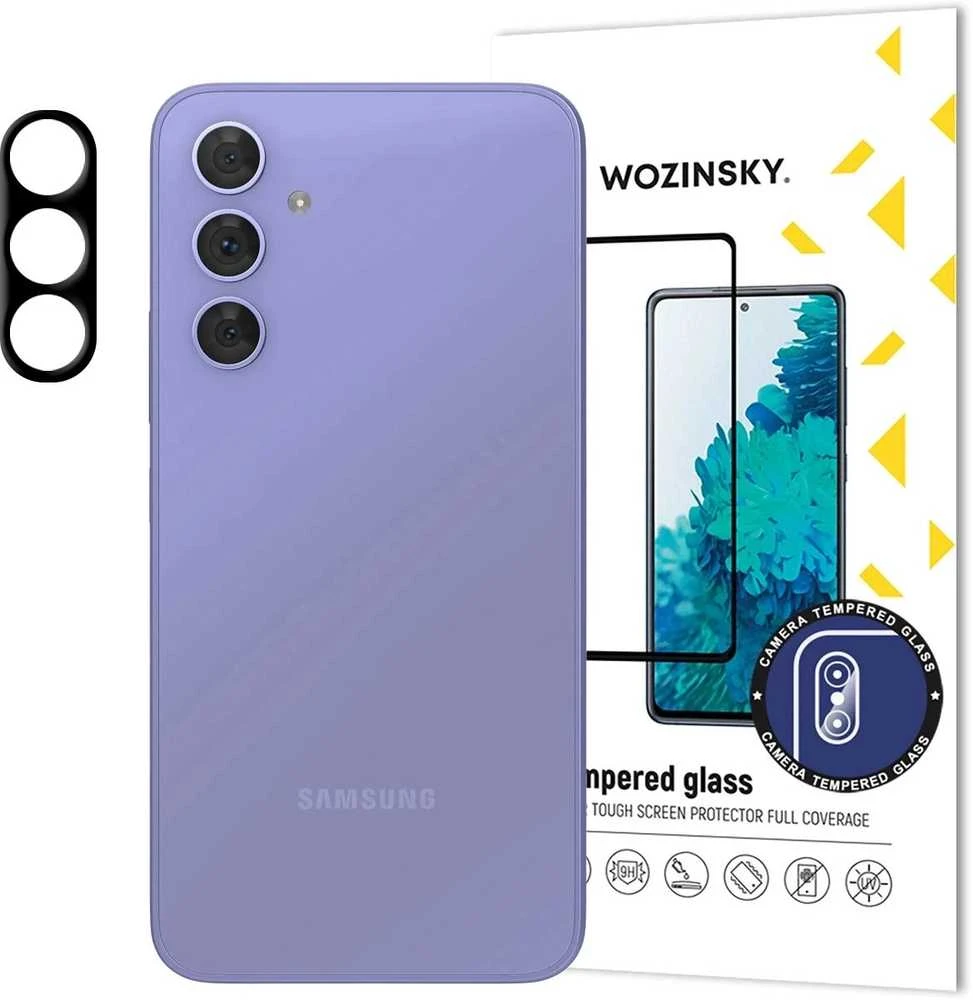 Wozinsky Full Camera Glass apsauginis stiklas 9H Samsung Galaxy S25