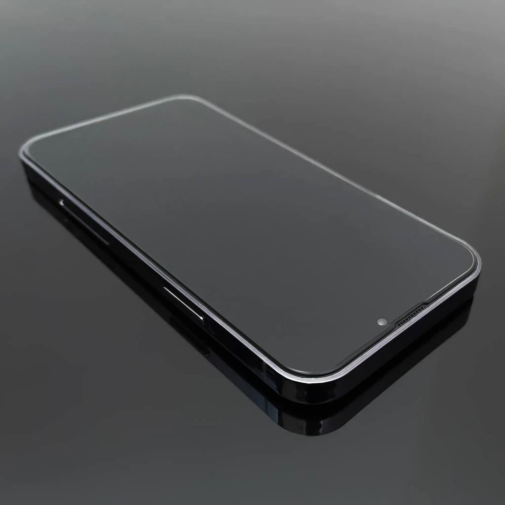 Wozinsky Folia szklana grūdintas stiklas su ramką Samsung Galaxy A73 Full Cover Flexi Nano permatomas