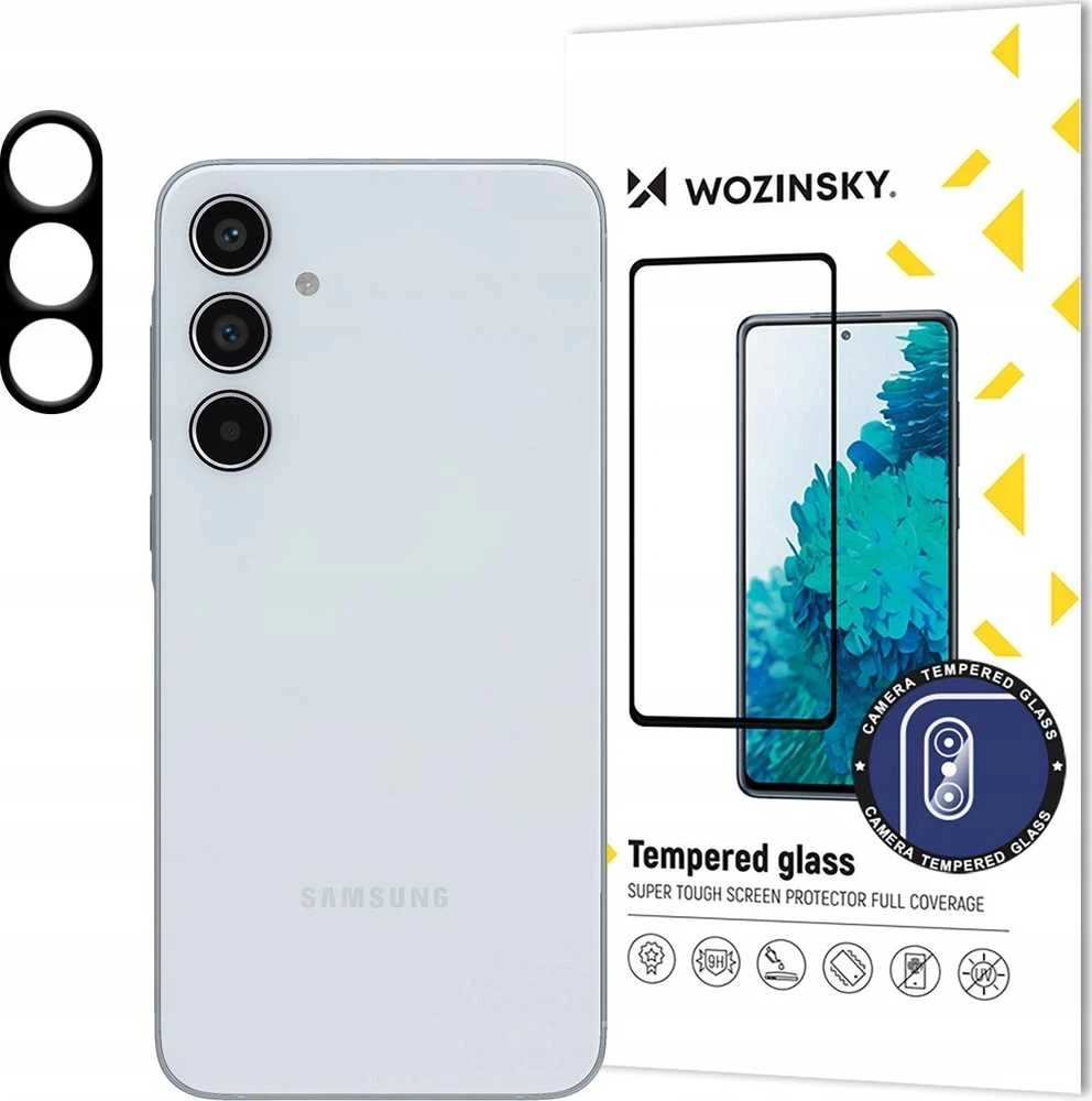 9H Apsauginis stiklas Wozinsky Full Camera Glass Samsung Galaxy A35