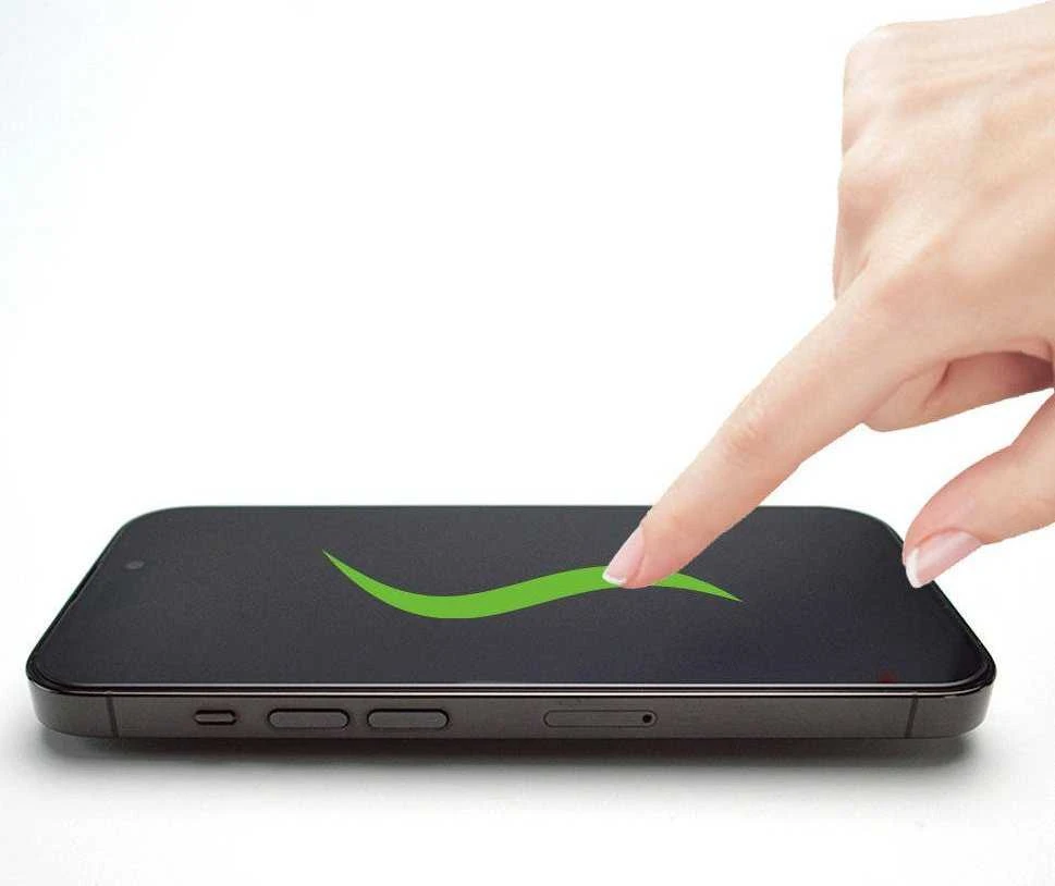 Wozinsky Grūdintas stiklas 9H su ramką montażową do iPhone 14 Pro Max Premium Glass juoda