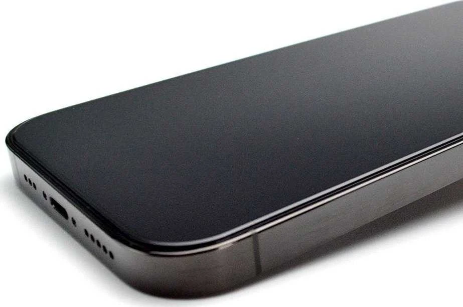 Wozinsky Grūdintas stiklas 9H su ramką montażową do iPhone 14 Plus Premium Glass juoda