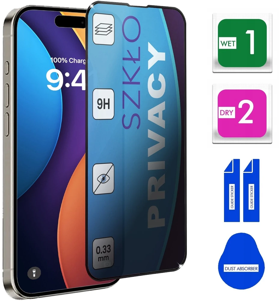 TFO Privatumą užtikrinantis grūdintas stiklas Samsung Galaxy A06s