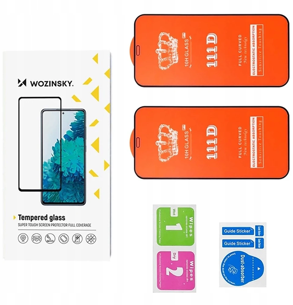 Wozinsky Apsauginis stiklas, skirtas Xiaomi POCO M7, 2 vnt.