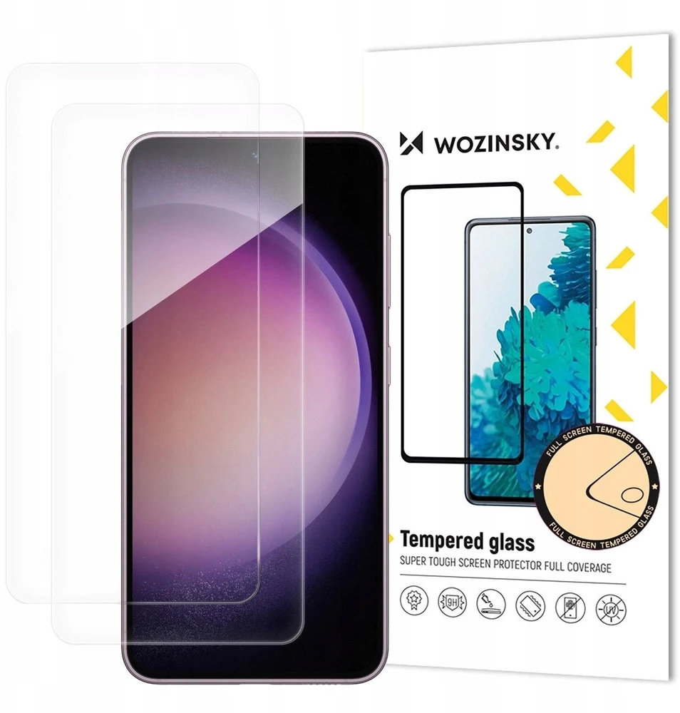 Wozinsky Apsauginis stiklas for Xiaomi Redmi 14C 5G, 2-pack