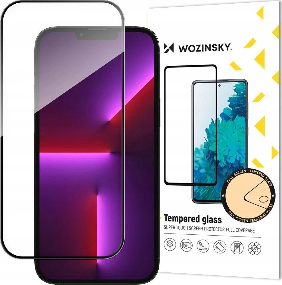 Wozinsky Full Glue Apsauginis stiklas Apple iPhone 16