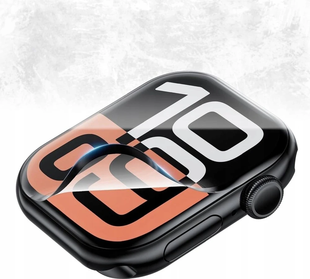 Wozinsky Full Glue Apsauginis stiklas Apple Watch Series 10 46mm (2 vnt.)