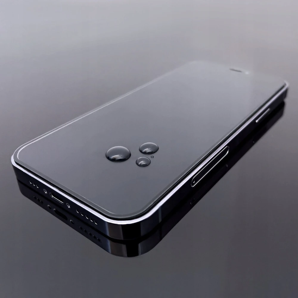 LCD apsauginis stikliukas "Wozinsky 5D Full Glue" Apple iPhone 16 Plus pritaikytas dėklui juodas