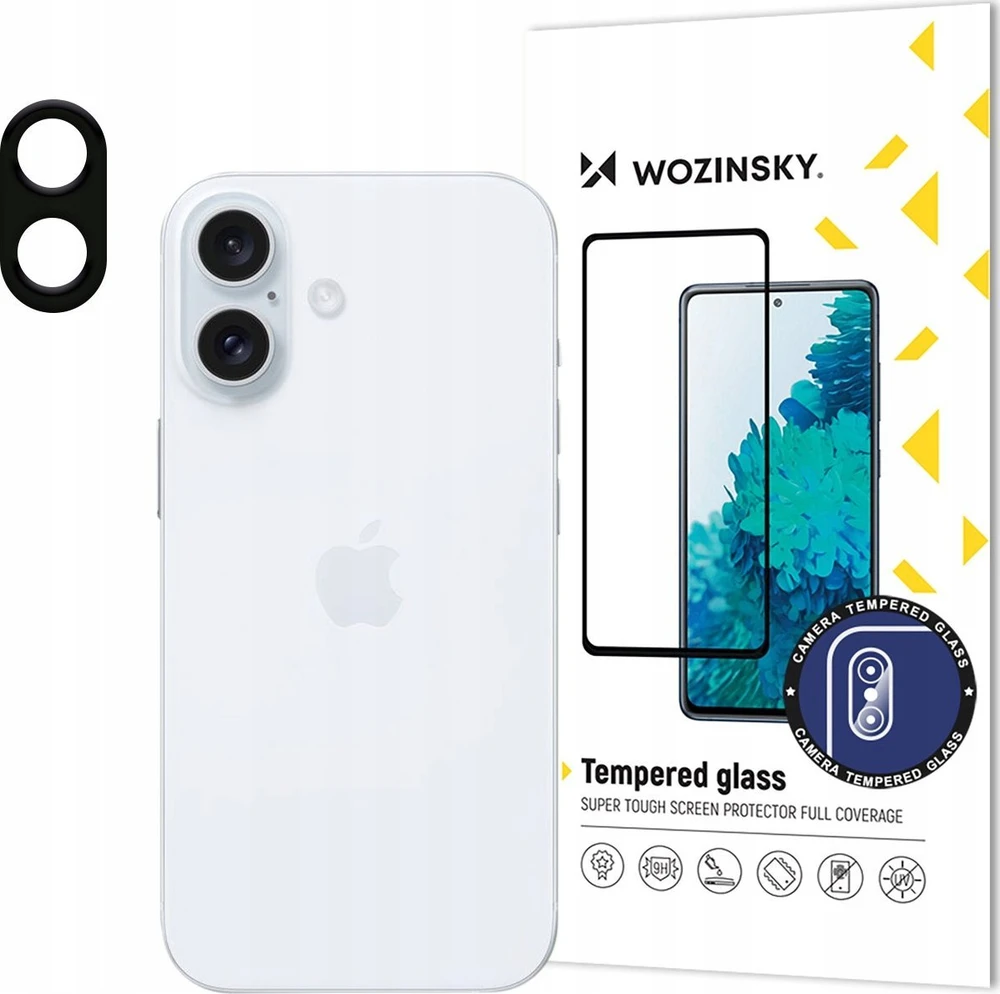 Wozinsky Full Camera Glass 9H Apsauginis stiklas Apple iPhone 16 camera