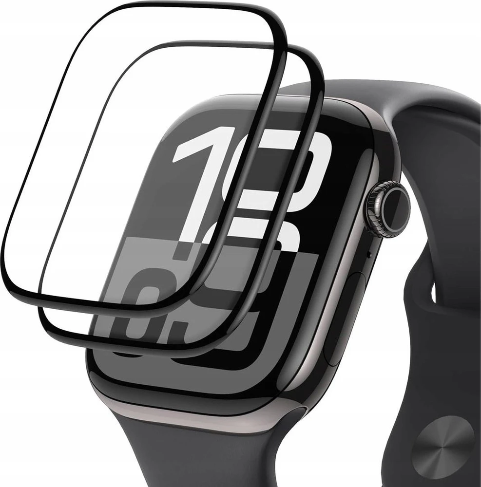 Wozinsky Full Glue Apsauginis stiklas Apple Watch Series 10 46mm (2 vnt.)