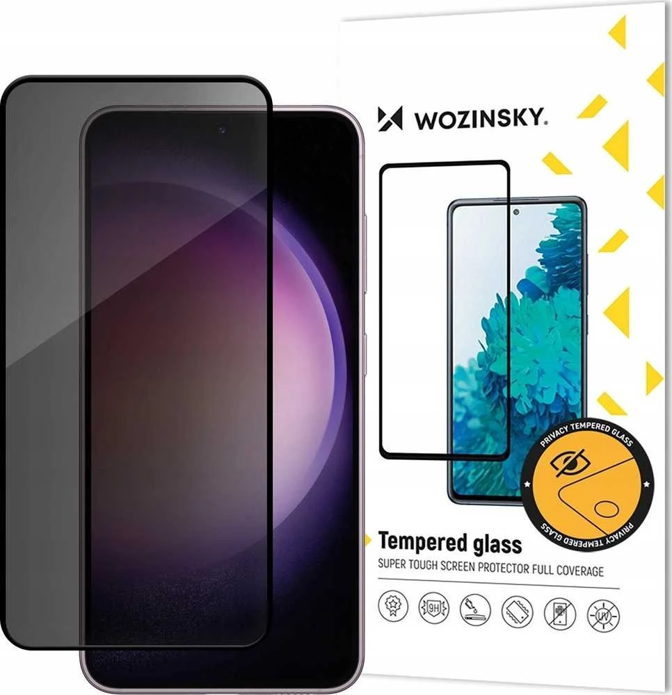 Wozinsky Privacy Glass Apsauginis stiklas Privacy Anti-spy Filter Samsung Galaxy S24