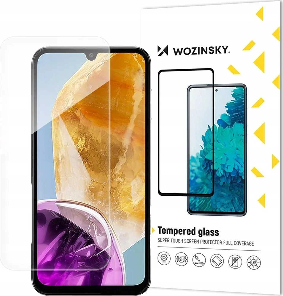 Wozinsky Apsauginis stiklas Samsung Galaxy M15