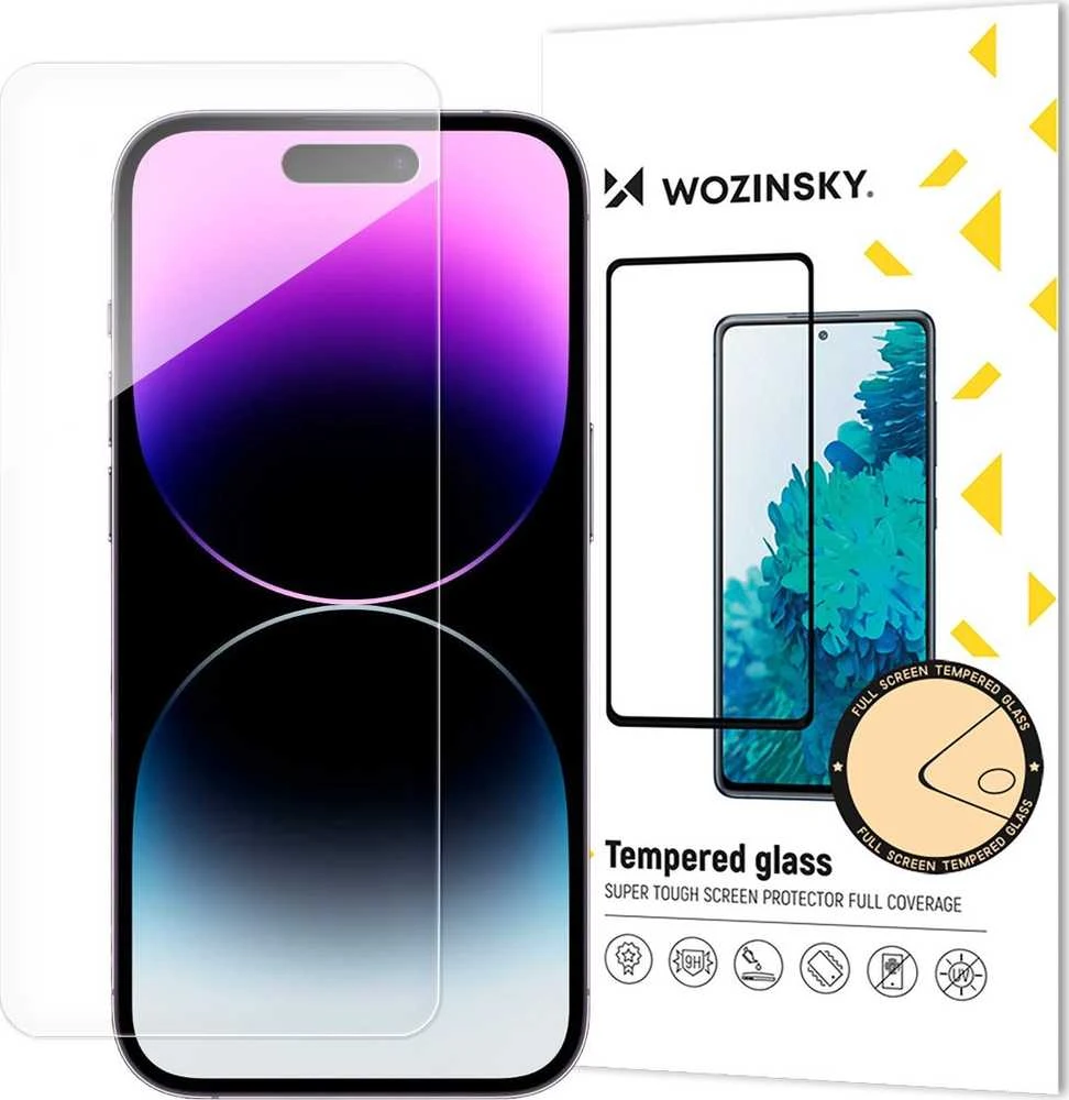 Grūdintas stiklas skirtas iPhone 15 Wozinsky grūdintas stiklas