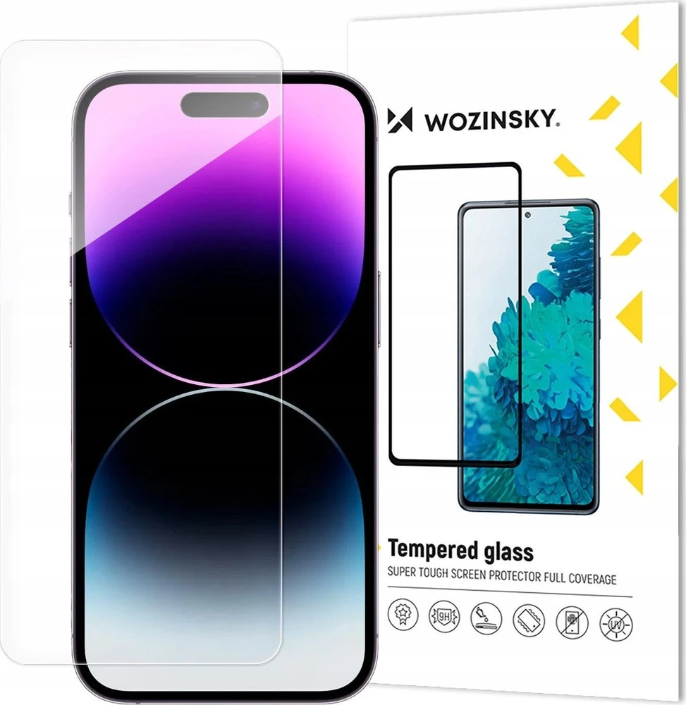 Wozinsky Apsauginis stiklas for Apple iPhone 16 Plus