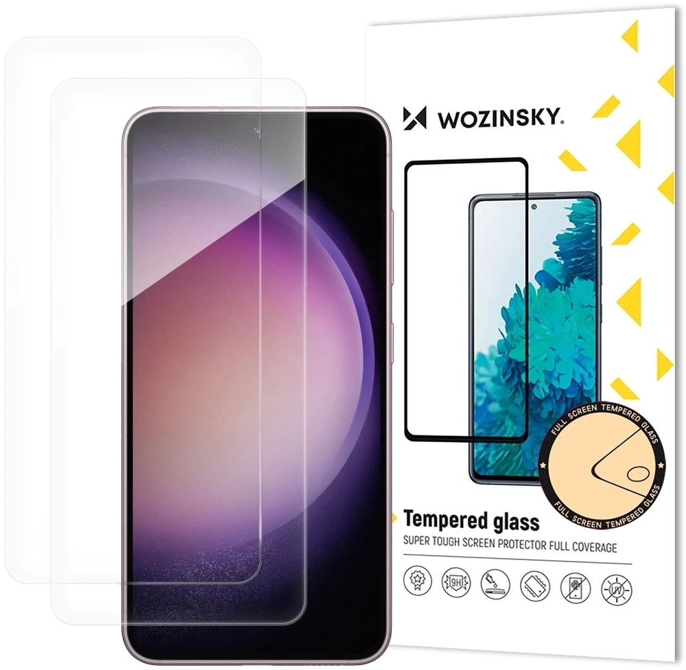 Wozinsky Apsauginis stiklas skirtas Samsung Galaxy S25 FE – 2 vnt.