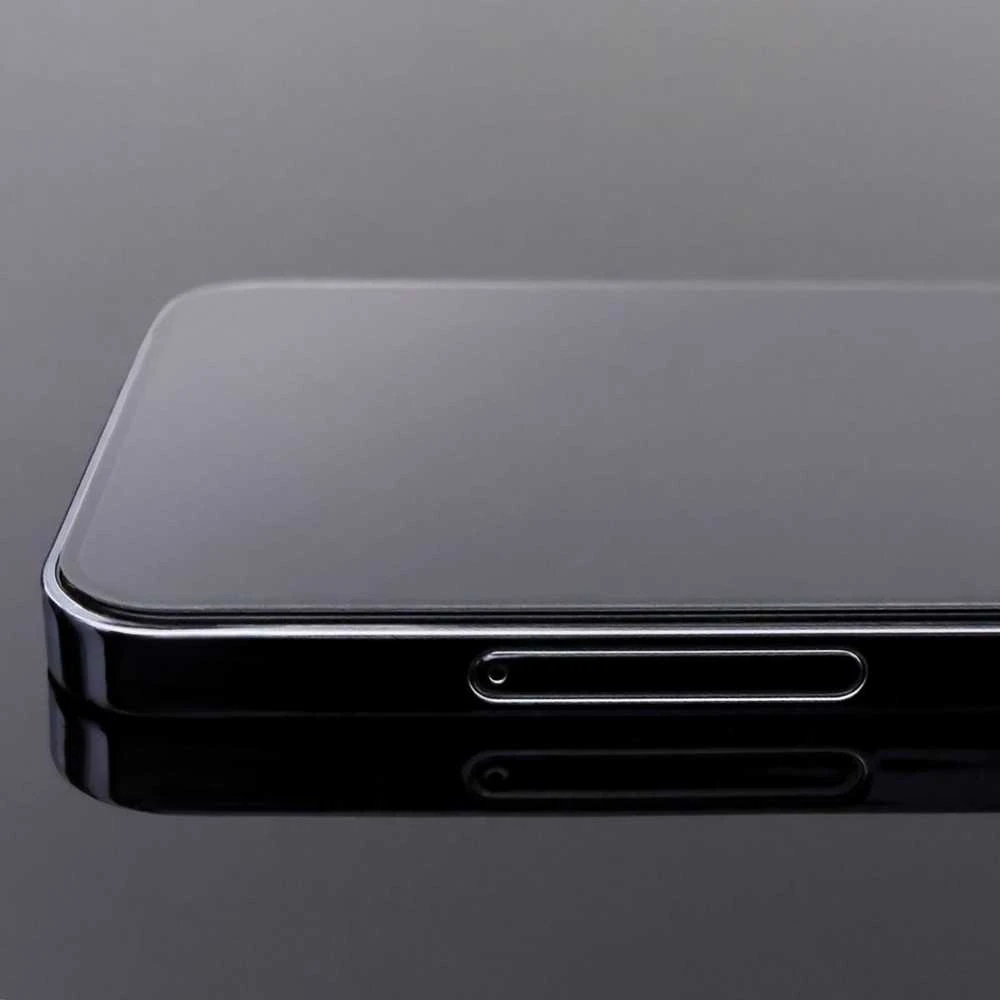 LCD apsauginis stikliukas Wozinsky 5D pritaikytas dėklui Samsung A135 A13 4G juodas