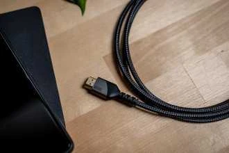 HDMI Laidas - Newell HDMI 2.1 8K 60Hz 2m Nailono Apsauga