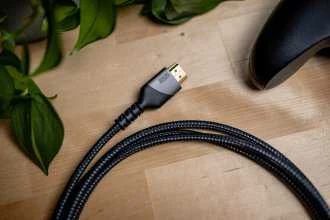 HDMI Laidas - Newell HDMI 2.1 8K 60Hz 2m Nailono Apsauga