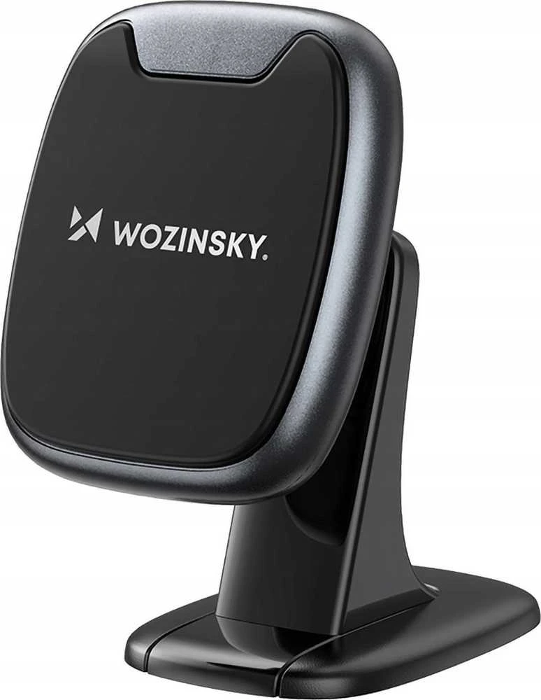 Wozinsky WUMTD magnetinis telefono laikiklis car dashboard – juodos spalvos