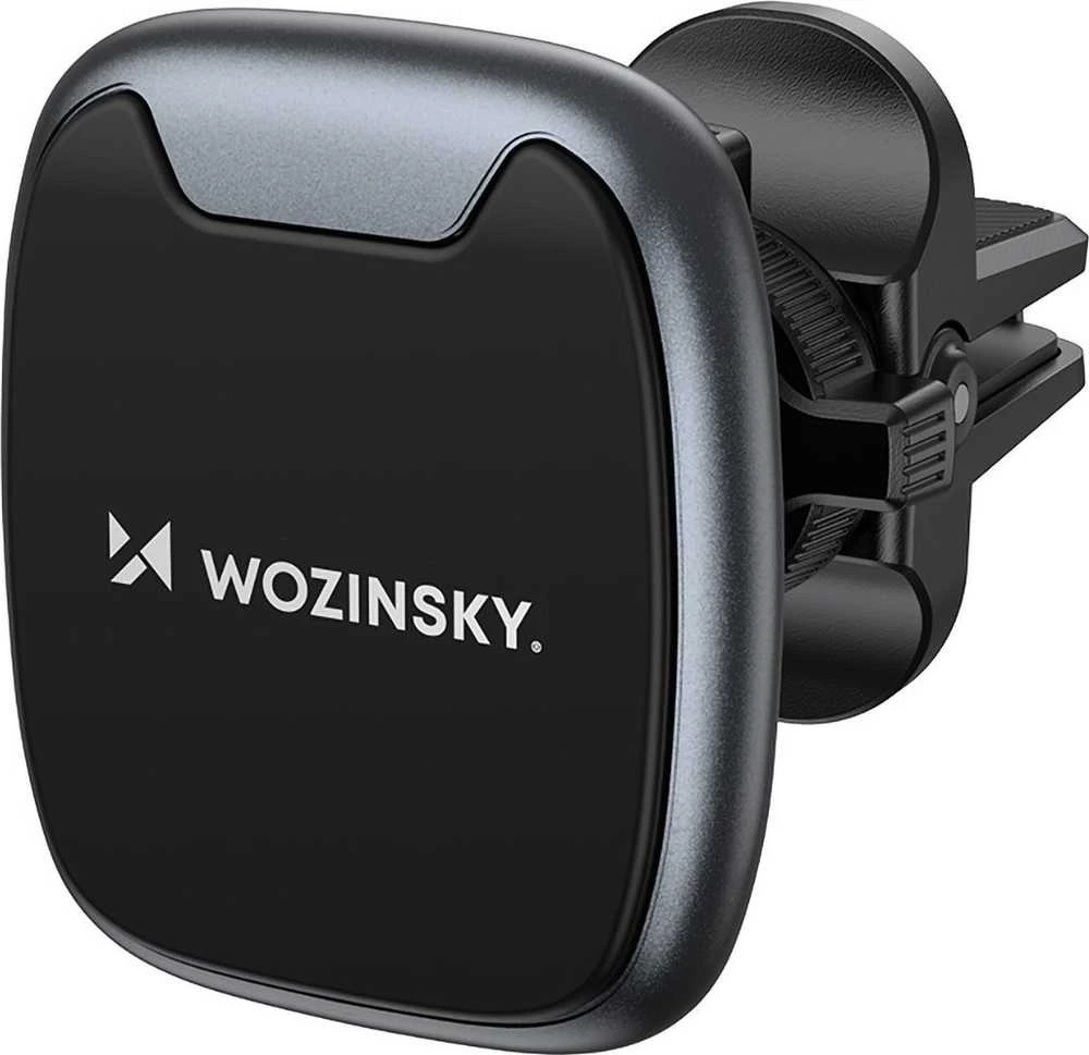 Wozinsky WUMTK magnetinis telefono laikiklis automobiliui air vent – juodos spalvos