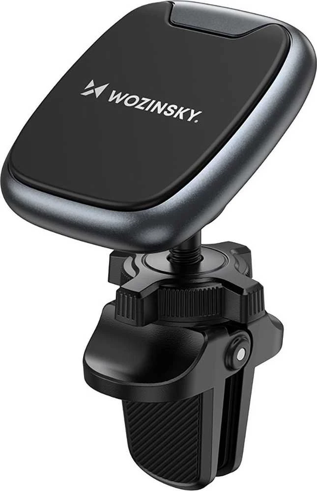 Wozinsky WUMTK magnetinis telefono laikiklis automobiliui air vent – juodos spalvos