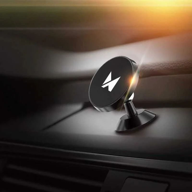 „Wozinsky Magnetic Car Dashboard 360“ lipnus juodos spalvos (WMH-05)