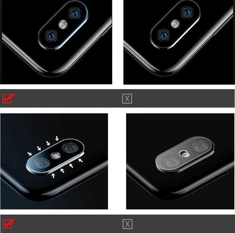 Wozinsky Camera Glass 9H Full apsauginis stiklas kamerai Xiaomi Redmi Note 11 Pro+ Camera