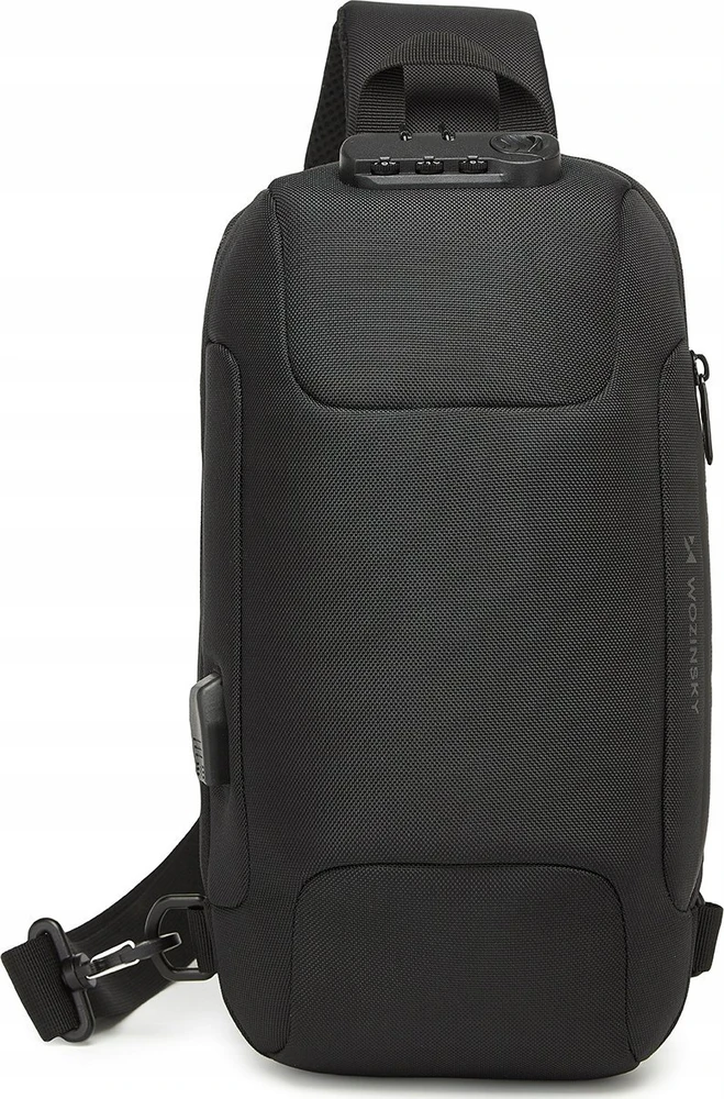 Kuprinė Wozinsky Premium juodos spalvos