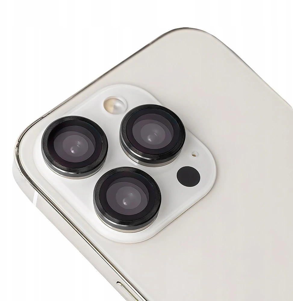 TFO TelForceone Vieno objektyvo apsauga "iPhone 12 Mini" / "iPhone 12" / "iPhone 11" juodu rėmeliu