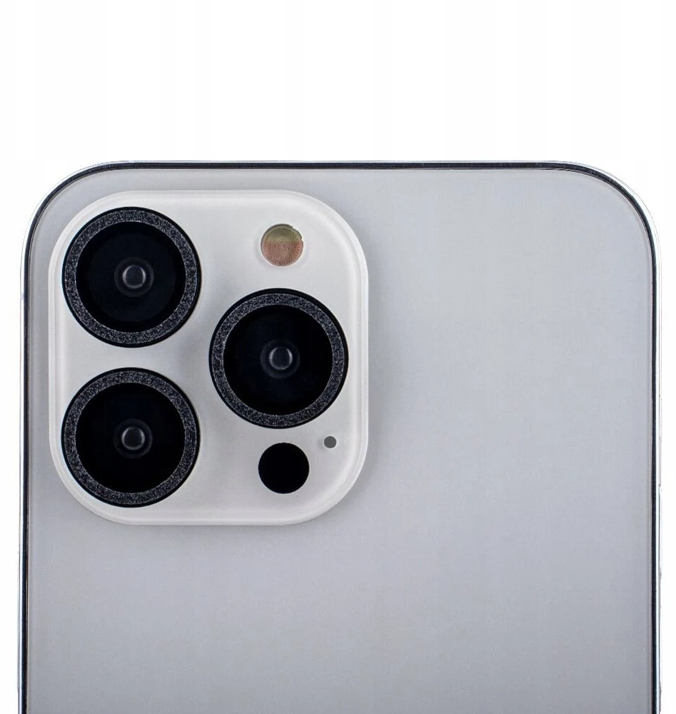 TFO Akinių su lęšiais rinkinys "iPhone 11 Pro" juodiems blizgučiams (2 vnt.)
