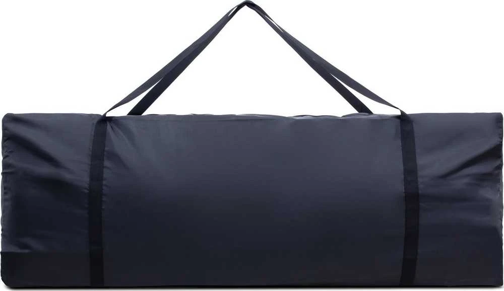 Wozinsky Atsparus vandeniui Scooter Cover Scooter Bag juodos spalvos (WSB5BK)