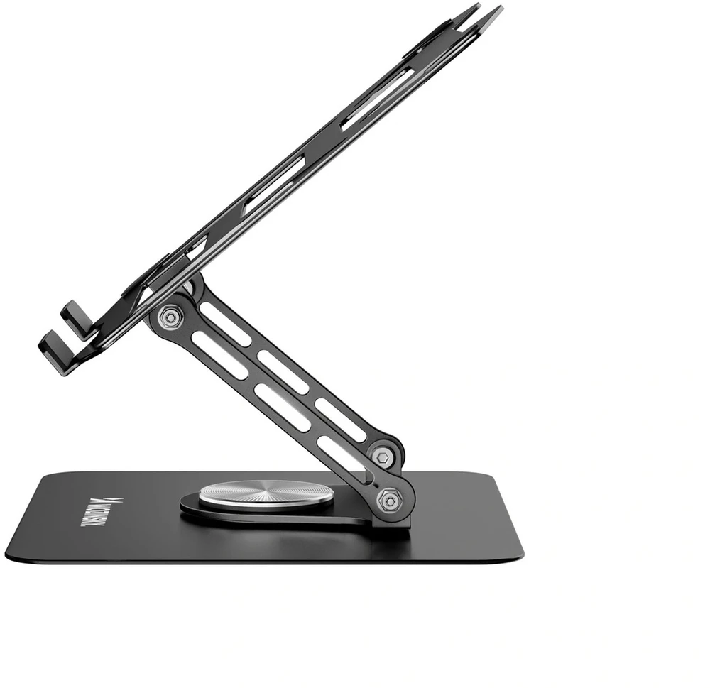 Wozinsky WDCX-X19-AB HardStand 360° Rotation Nešiojamas kompiuteris and Planšetė Stand - Juodas