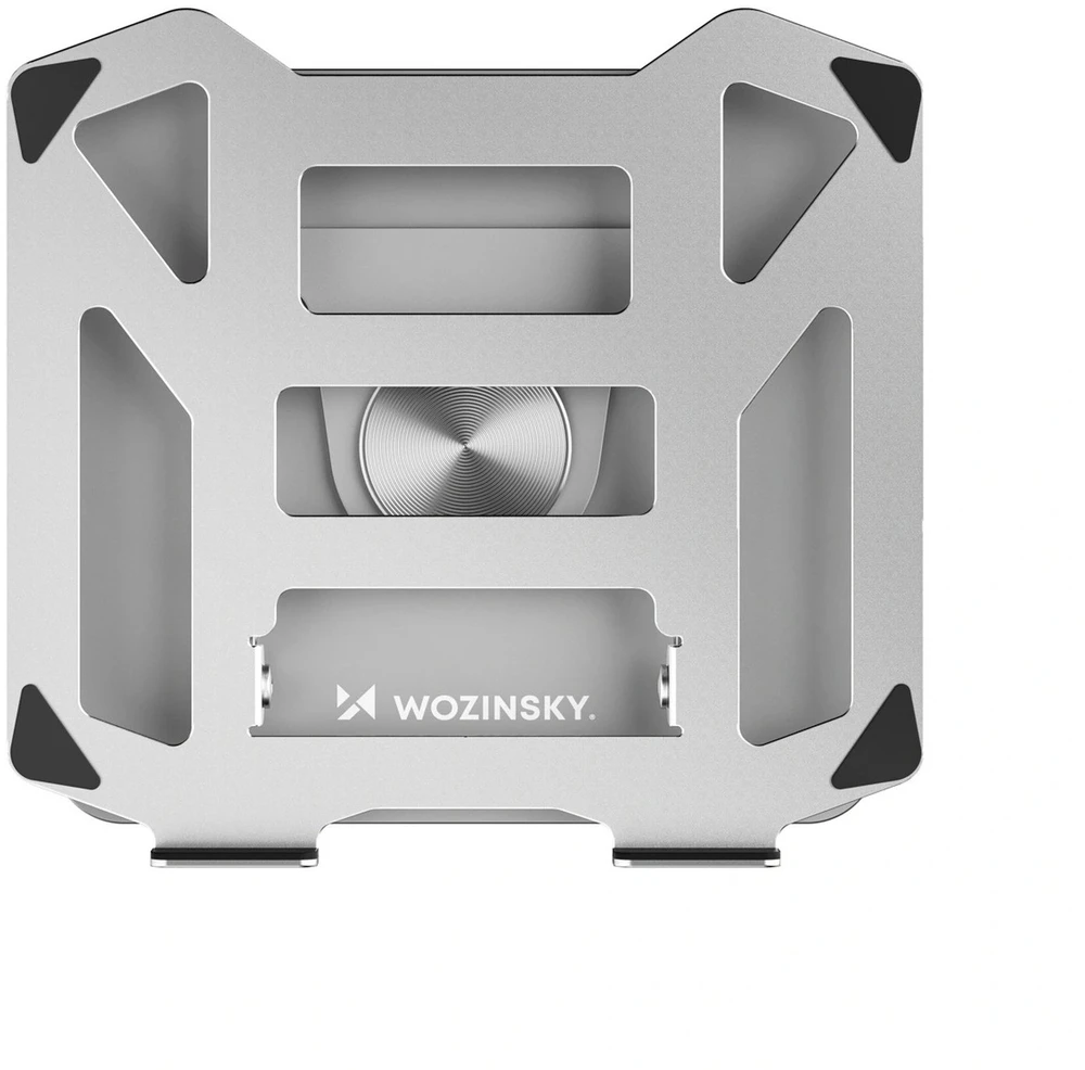 Wozinsky WDCX-X19-AB HardStand 360° Rotation Nešiojamas kompiuteris and Planšetė Stand - Sidabrinis