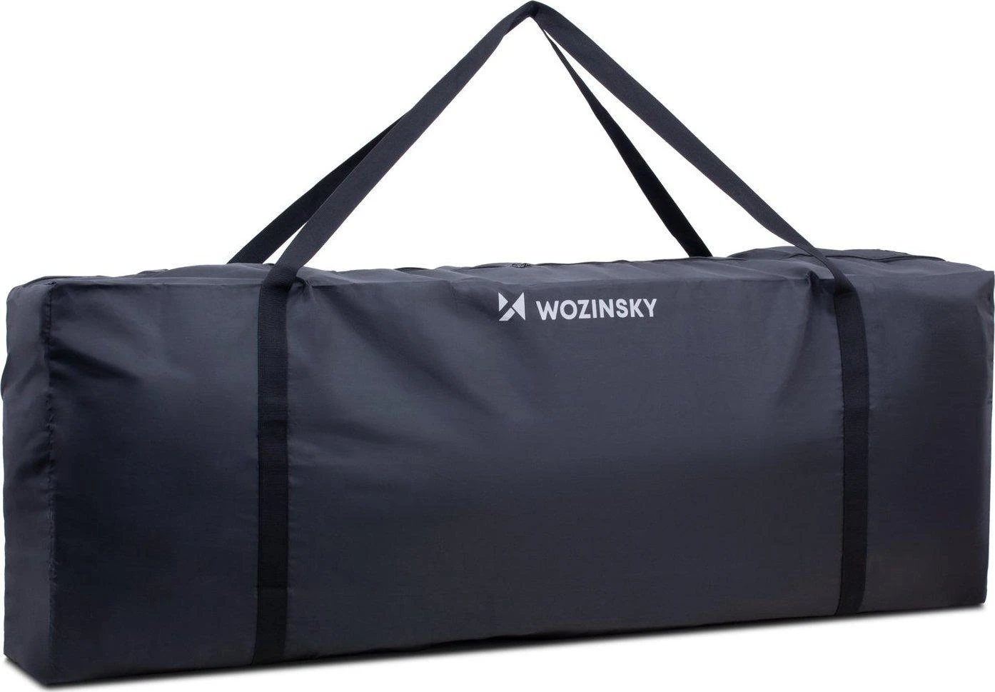 Wozinsky Atsparus vandeniui Scooter Cover Scooter Bag juodos spalvos (WSB5BK)
