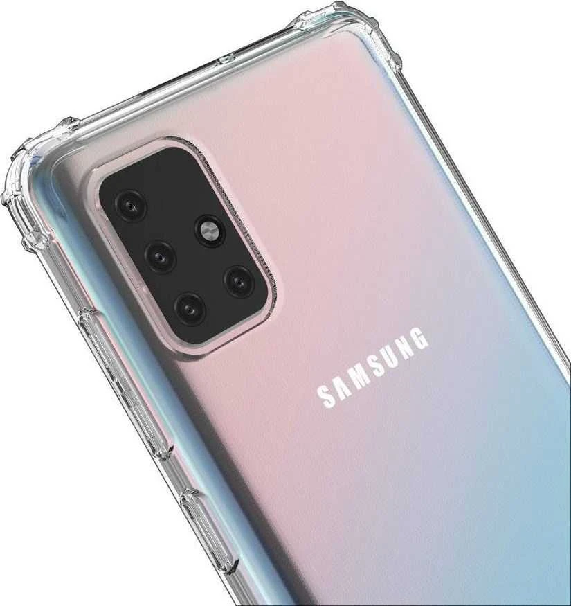 Dėklas Wozinsky Pancerne „Samsung Galaxy A72 4G Anti Shock“ permatomas