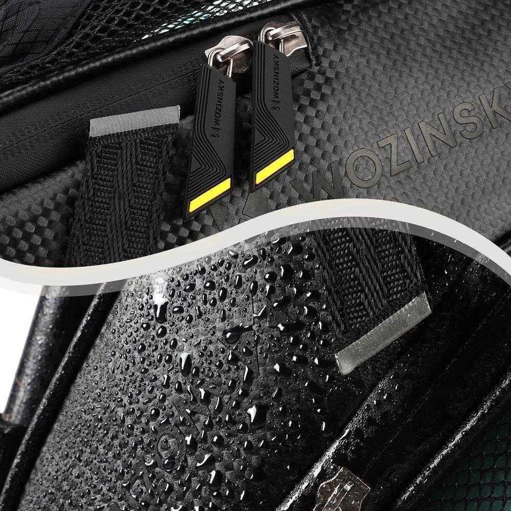 Wozinsky bike saddle bag 1.5 l juodos spalvos (WBB20BK)