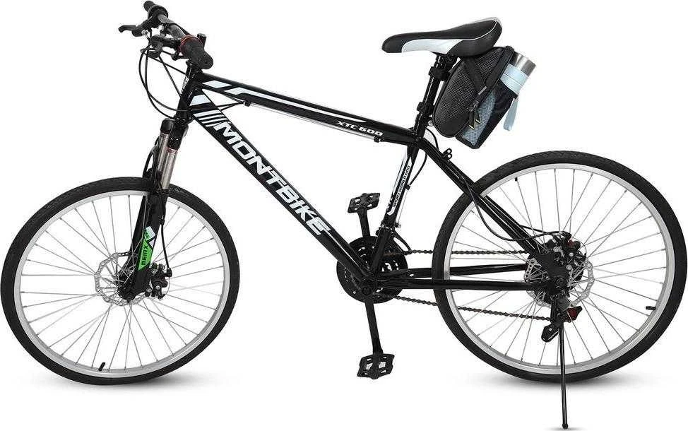 Wozinsky bike saddle bag 1.5 l juodos spalvos (WBB20BK)