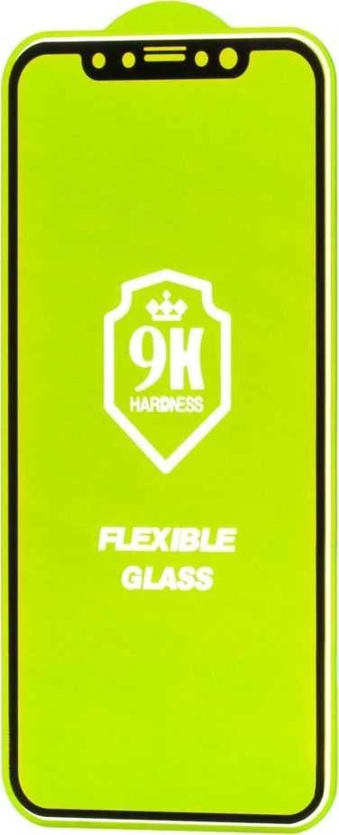 Wozinsky Full Cover Flexi Nano Glass Hybrid ekrano apsauga su rėmeliu Samsung Galaxy A42 5G skaidrus