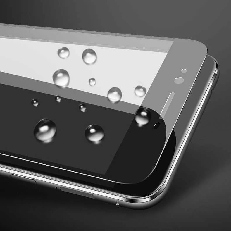 Wozinsky Full Cover Flexi Nano Glass Hybrid ekrano apsauga su rėmeliu Samsung Galaxy A42 5G skaidrus
