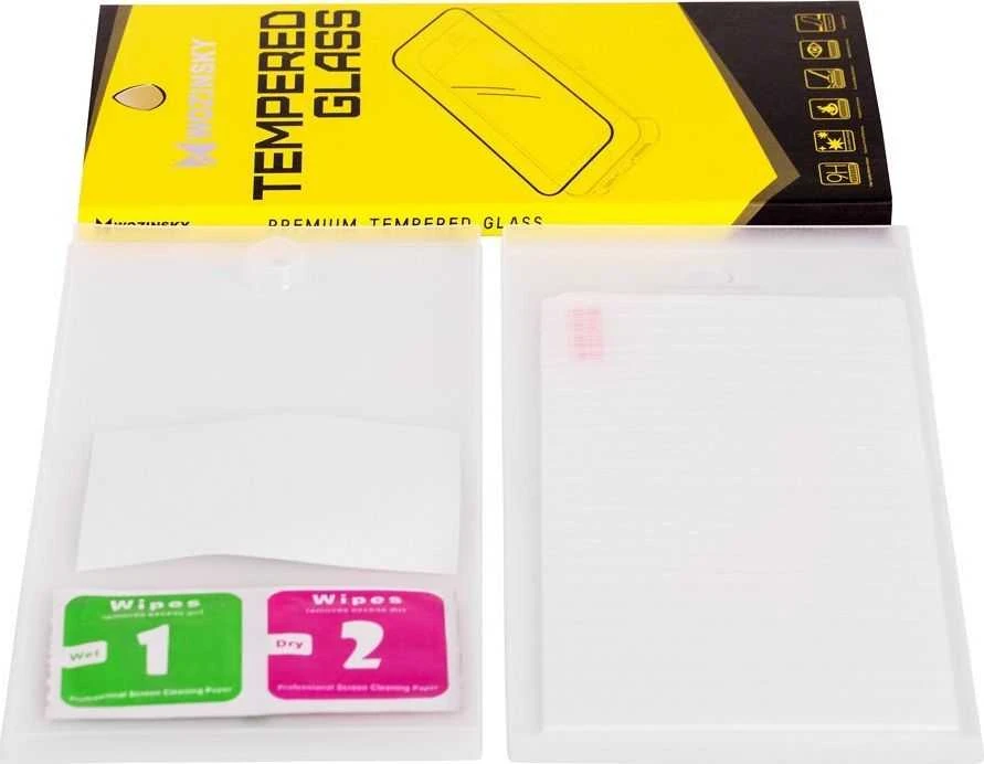 Wozinsky Full Cover Flexi Nano Glass Hybrid ekrano apsauga su rėmeliu Samsung Galaxy A42 5G skaidrus